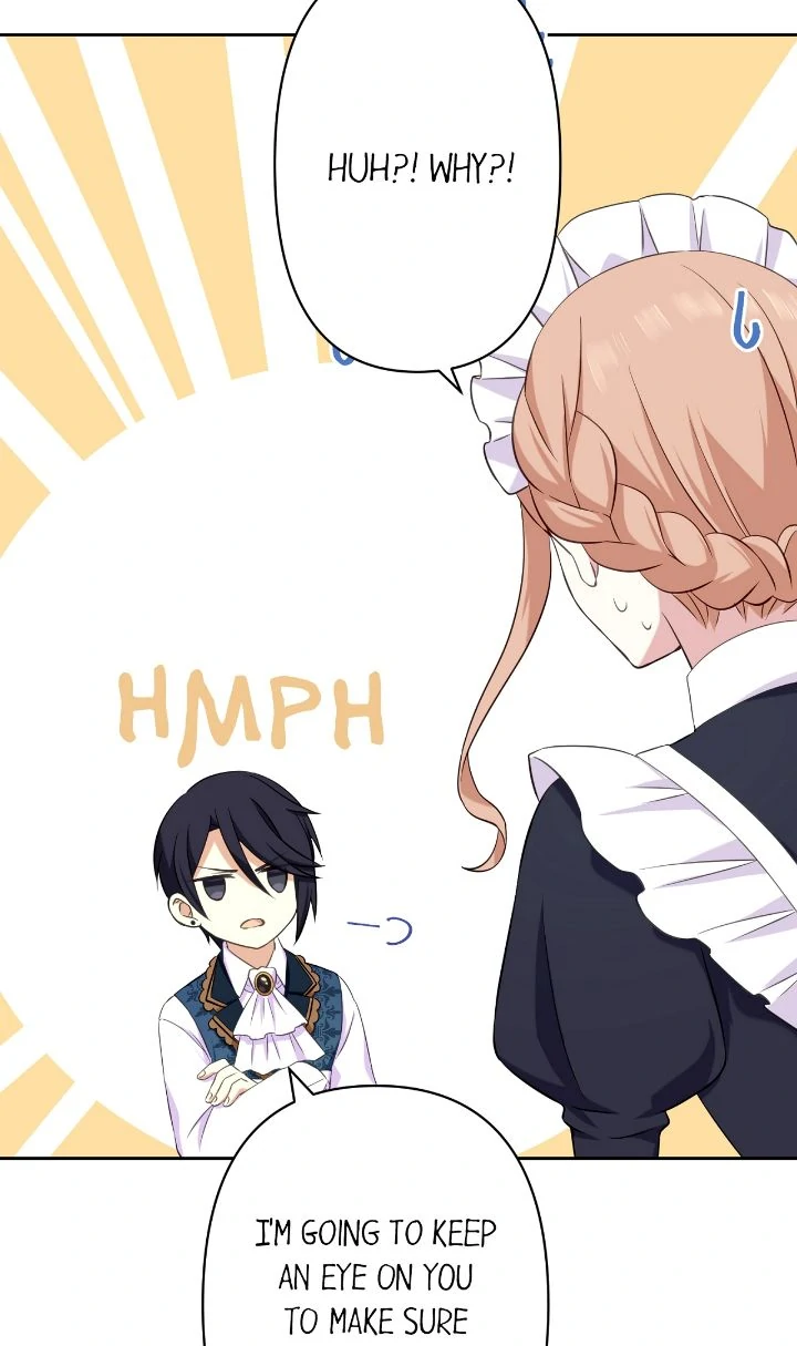 Reincarnated as the Antagonist's Maid Chapter 5 - page 7