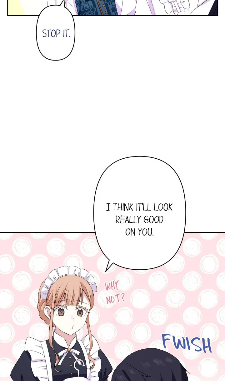 Reincarnated as the Antagonist's Maid Chapter 5 - page 71