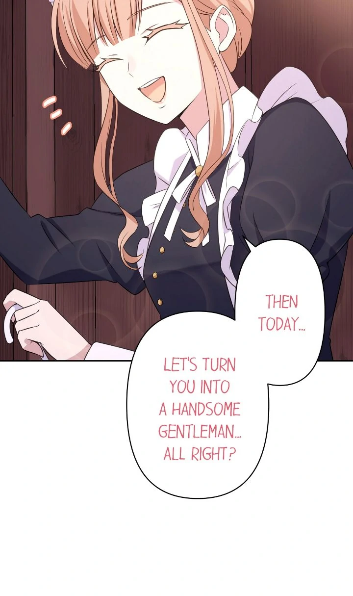 Reincarnated as the Antagonist's Maid Chapter 5 - page 73