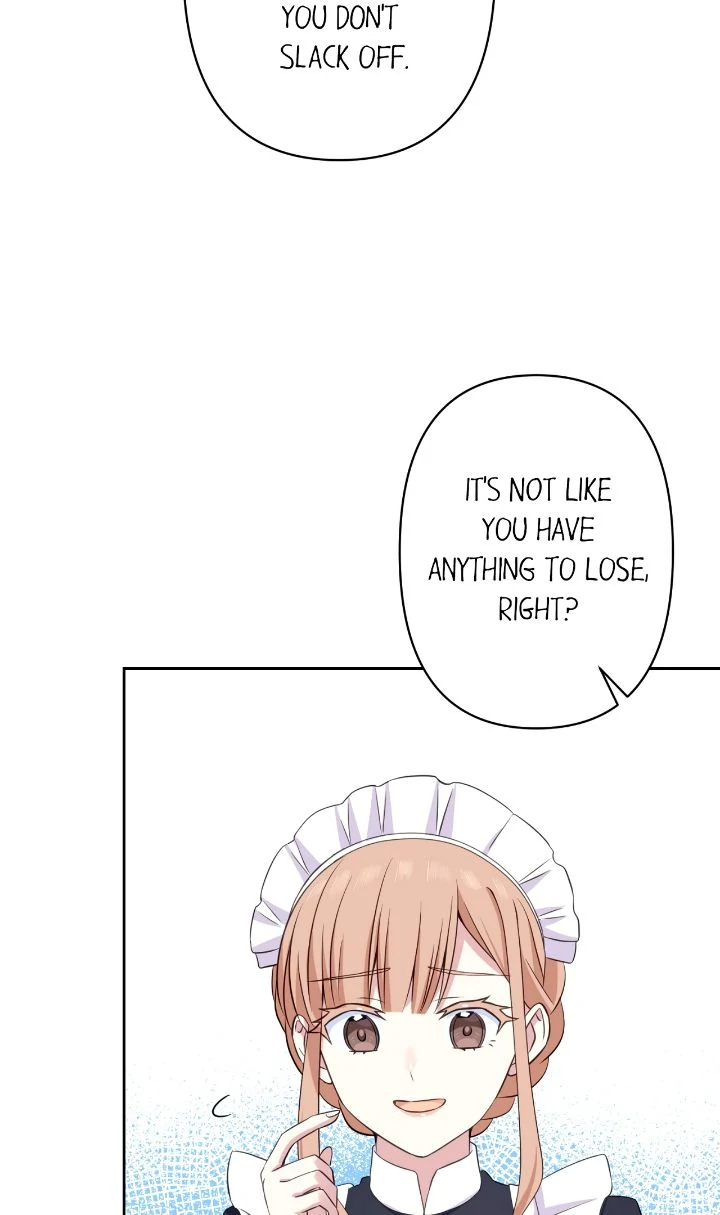 Reincarnated as the Antagonist's Maid Chapter 5 - page 8