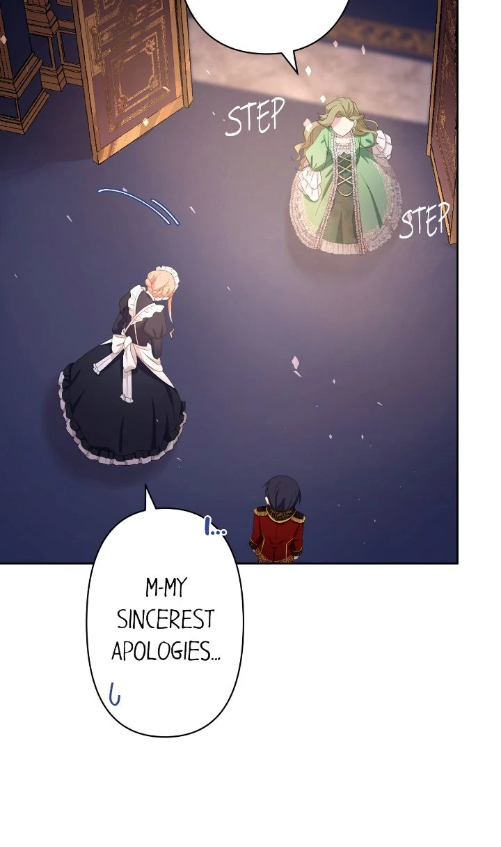 Reincarnated as the Antagonist's Maid Chapter 5 - page 82