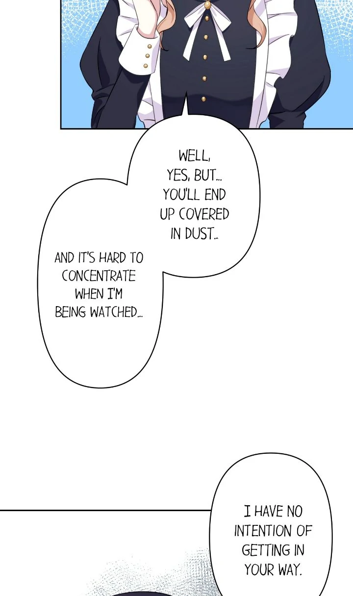 Reincarnated as the Antagonist's Maid Chapter 5 - page 9