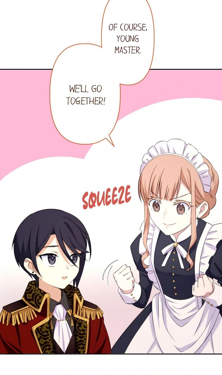 Reincarnated as the Antagonist's Maid Chapter 5 - page 98