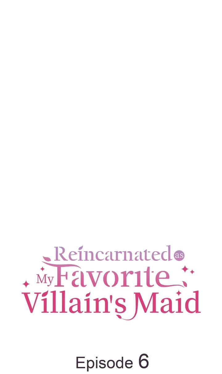 Reincarnated as the Antagonist's Maid Chapter 6 - page 1