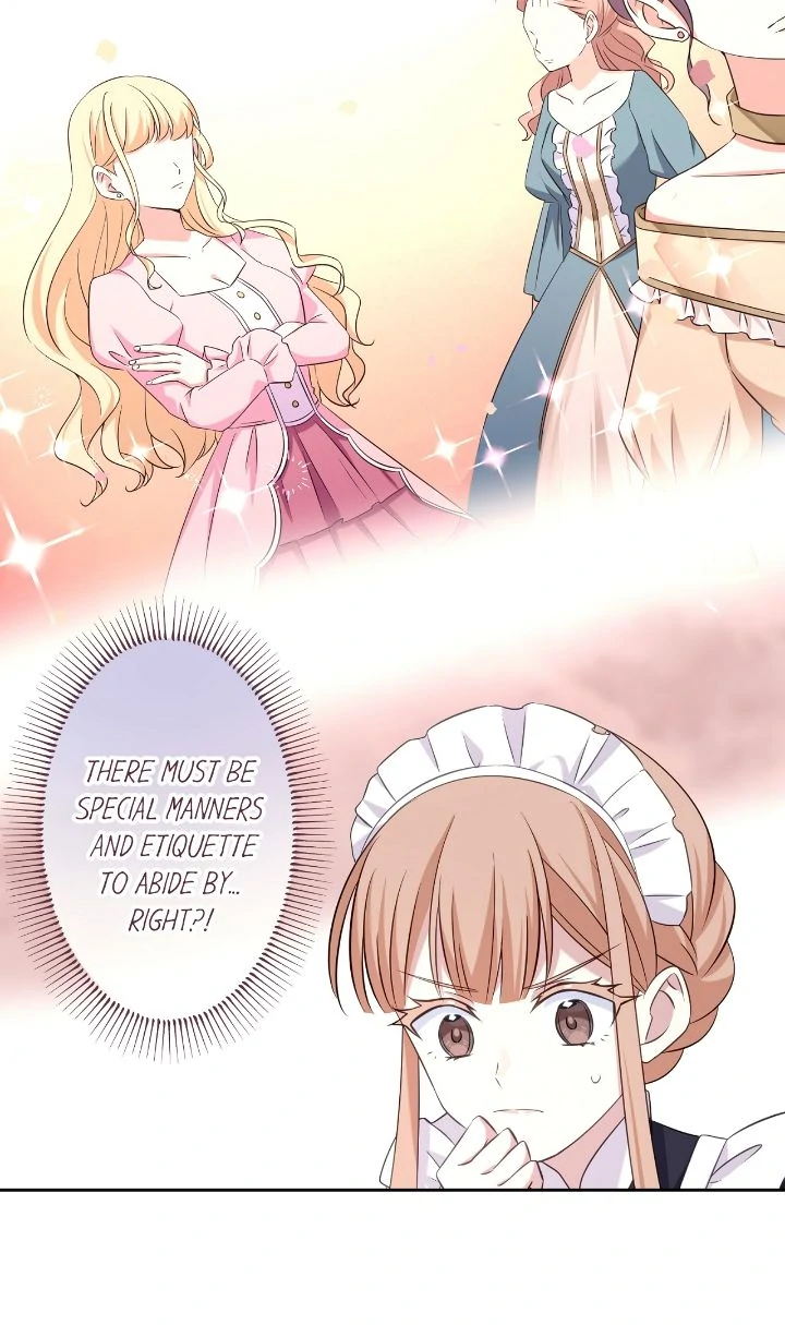 Reincarnated as the Antagonist's Maid Chapter 6 - page 10