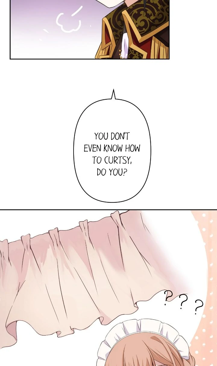 Reincarnated as the Antagonist's Maid Chapter 6 - page 14