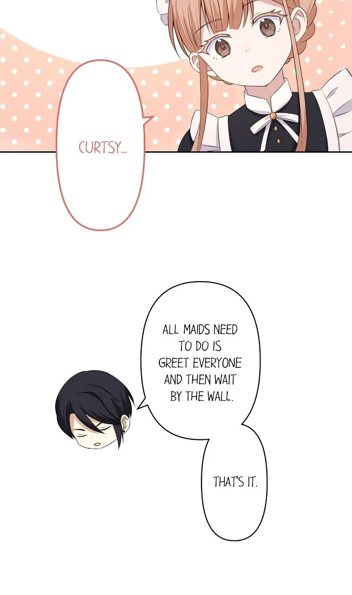 Reincarnated as the Antagonist's Maid Chapter 6 - page 15