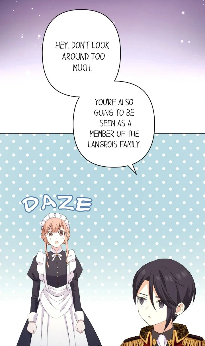 Reincarnated as the Antagonist's Maid Chapter 6 - page 7