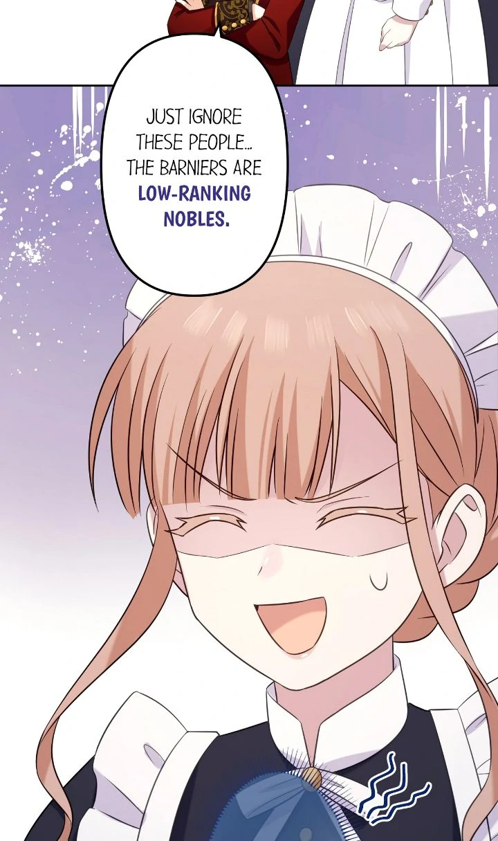 Reincarnated as the Antagonist's Maid Chapter 6 - page 97