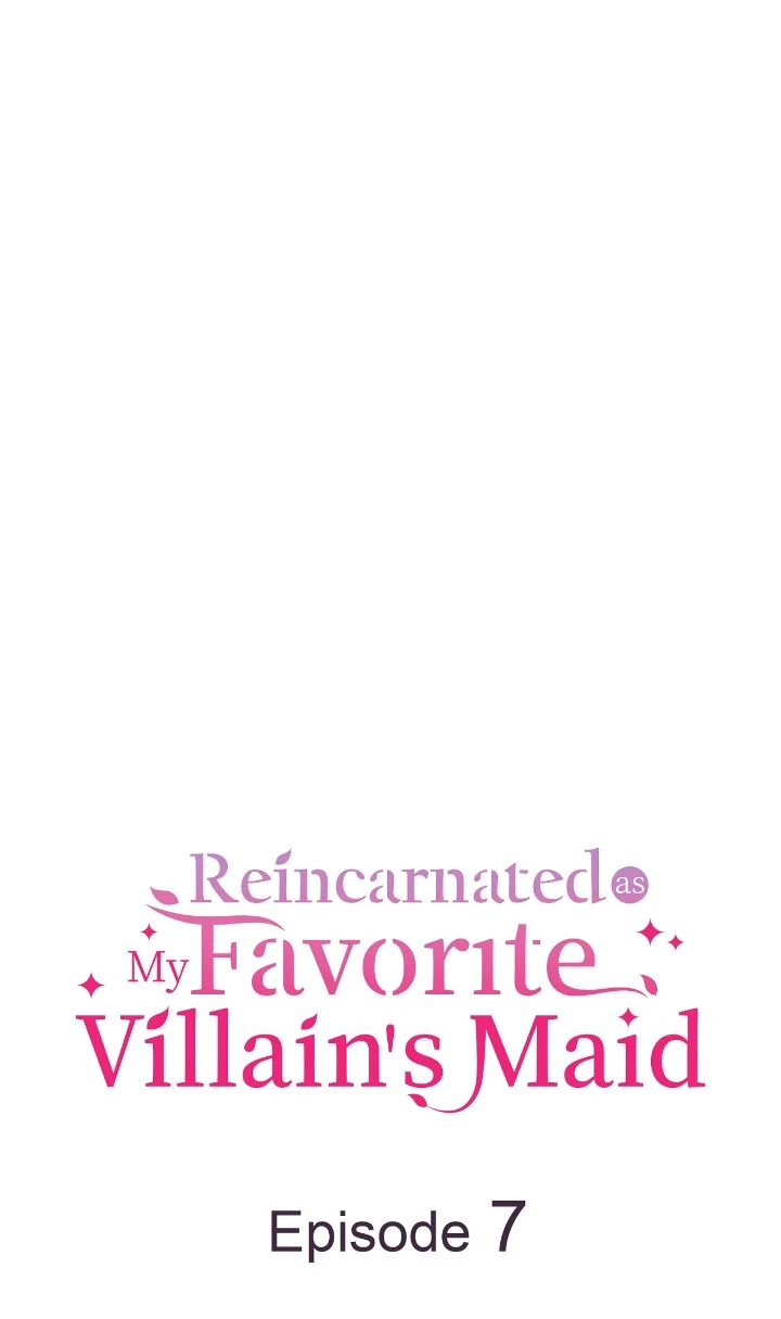 Reincarnated as the Antagonist's Maid Chapter 7 - page 1