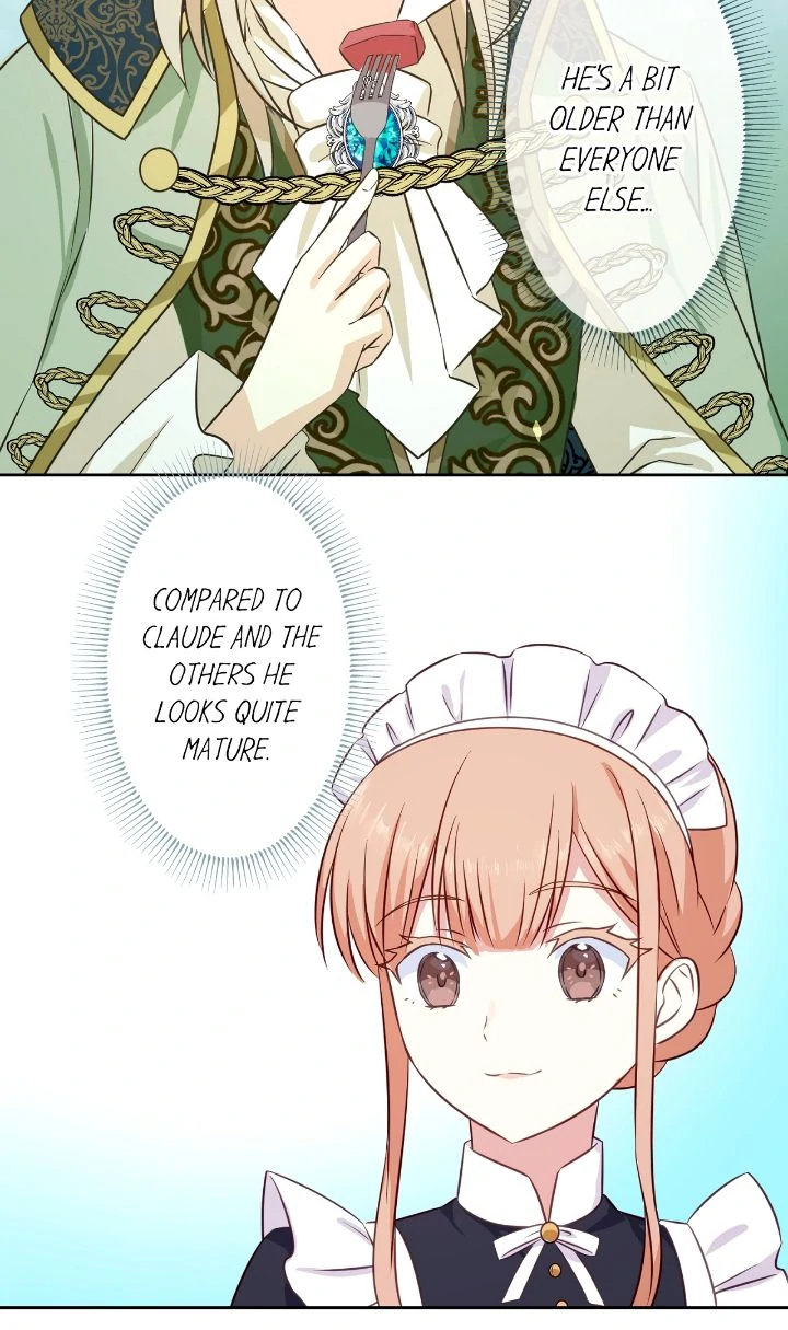 Reincarnated as the Antagonist's Maid Chapter 7 - page 32