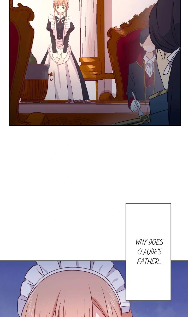 Reincarnated as the Antagonist's Maid Chapter 7 - page 40