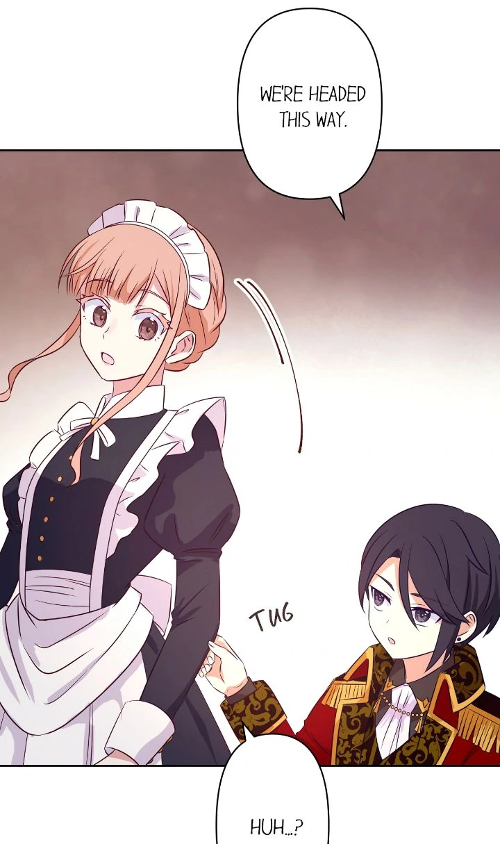 Reincarnated as the Antagonist's Maid Chapter 7 - page 84