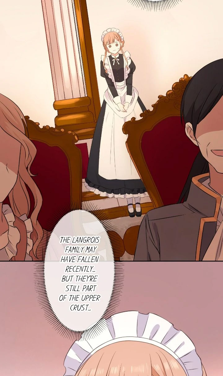 Reincarnated as the Antagonist's Maid Chapter 7 - page 9