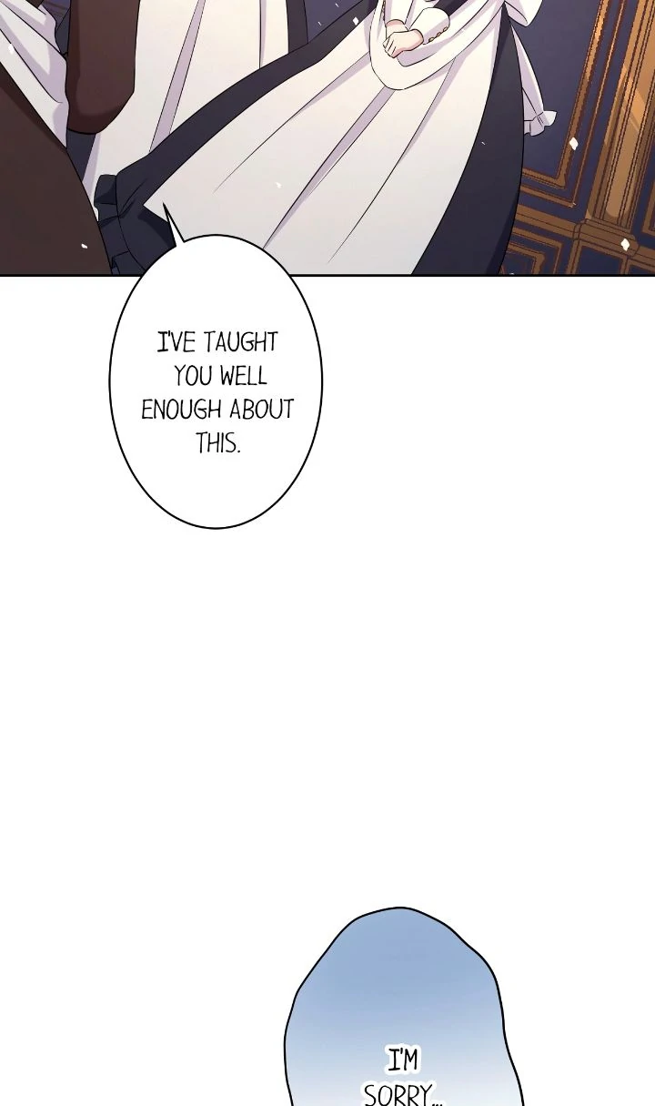 Reincarnated as the Antagonist's Maid Chapter 8 - page 91