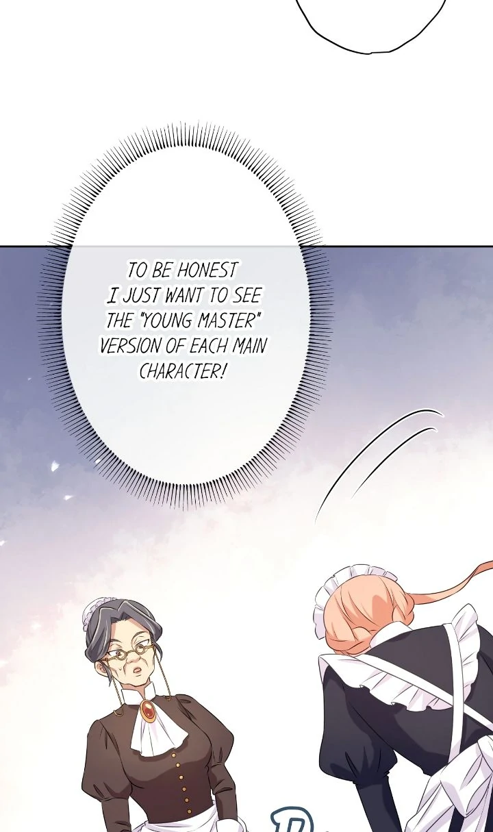 Reincarnated as the Antagonist's Maid Chapter 8 - page 99