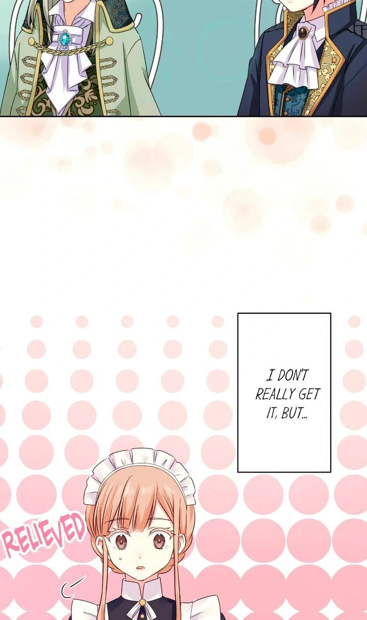 Reincarnated as the Antagonist's Maid Chapter 9 - page 114