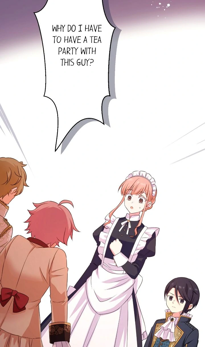 Reincarnated as the Antagonist's Maid Chapter 9 - page 18