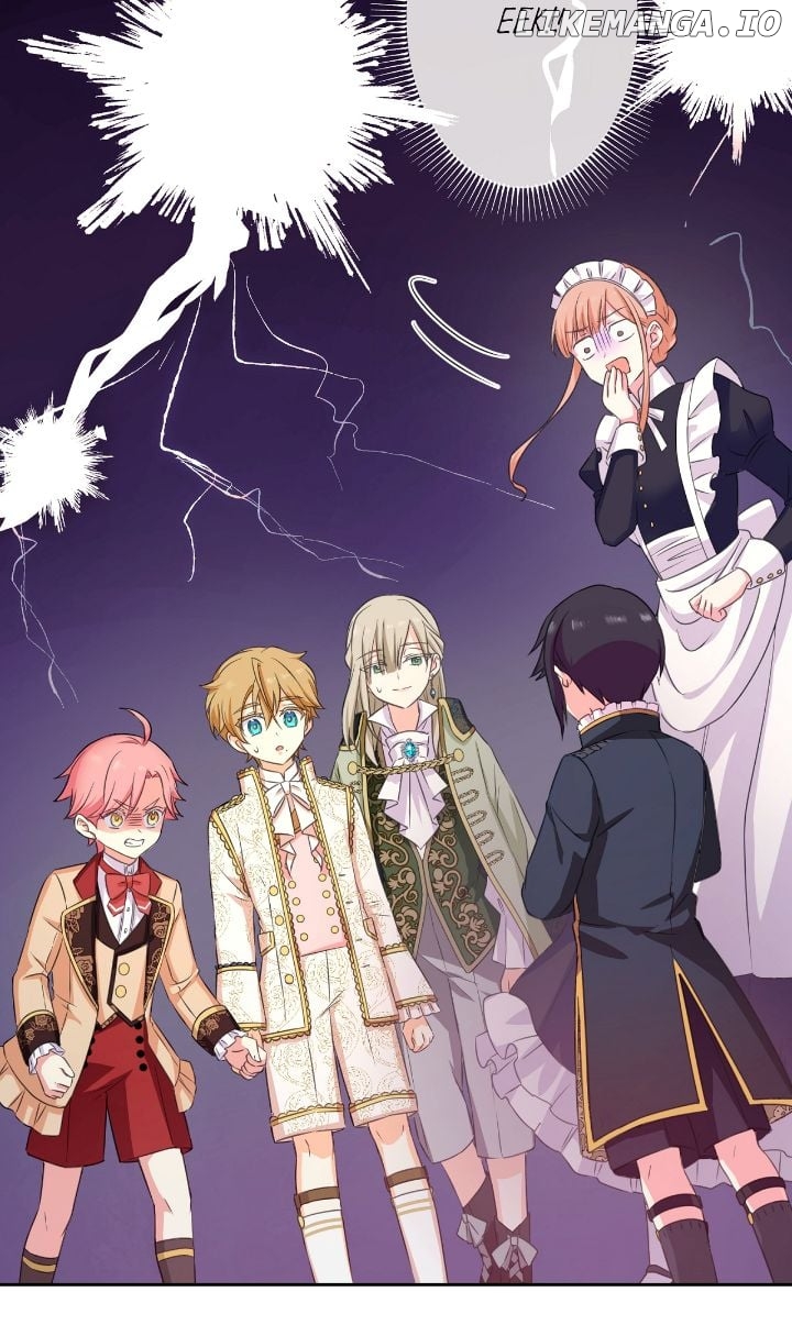 Reincarnated as the Antagonist's Maid Chapter 9 - page 22