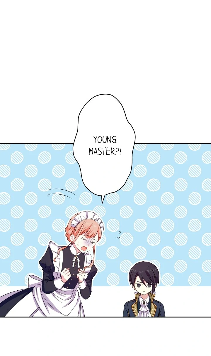 Reincarnated as the Antagonist's Maid Chapter 9 - page 23