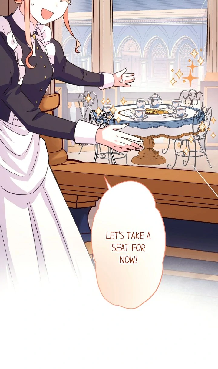 Reincarnated as the Antagonist's Maid Chapter 9 - page 41