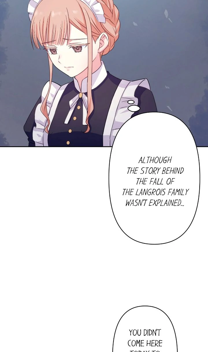 Reincarnated as the Antagonist's Maid Chapter 9 - page 50