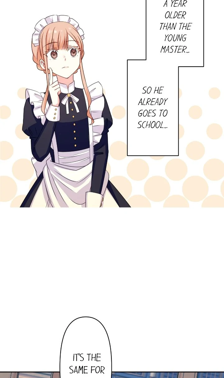 Reincarnated as the Antagonist's Maid Chapter 9 - page 58