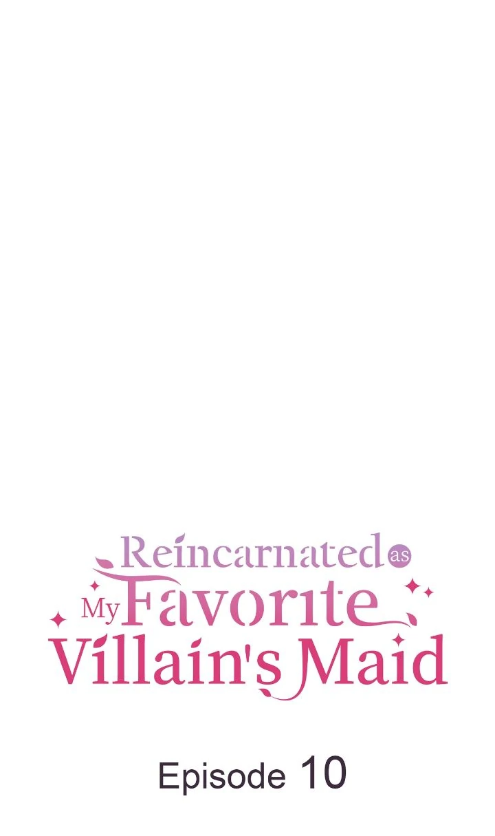 Reincarnated as the Antagonist's Maid Chapter 10 - page 1