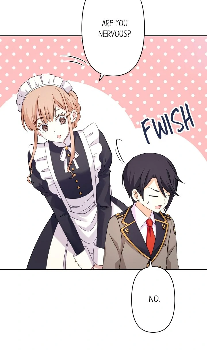 Reincarnated as the Antagonist's Maid Chapter 10 - page 33