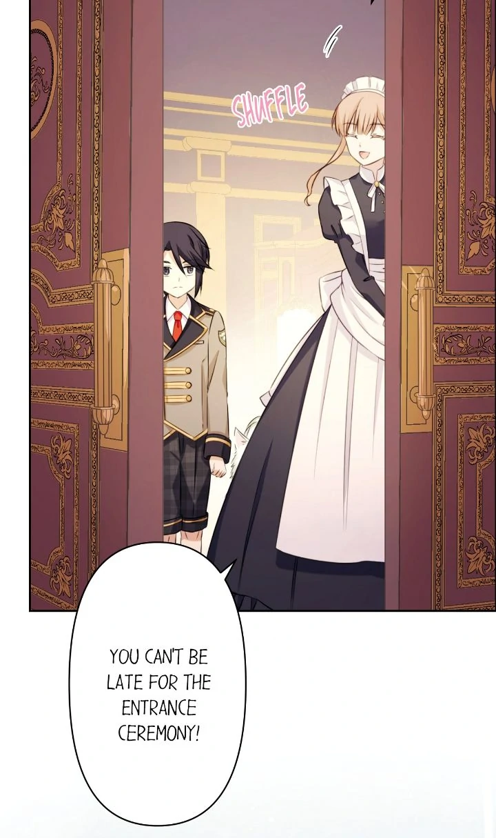 Reincarnated as the Antagonist's Maid Chapter 10 - page 42