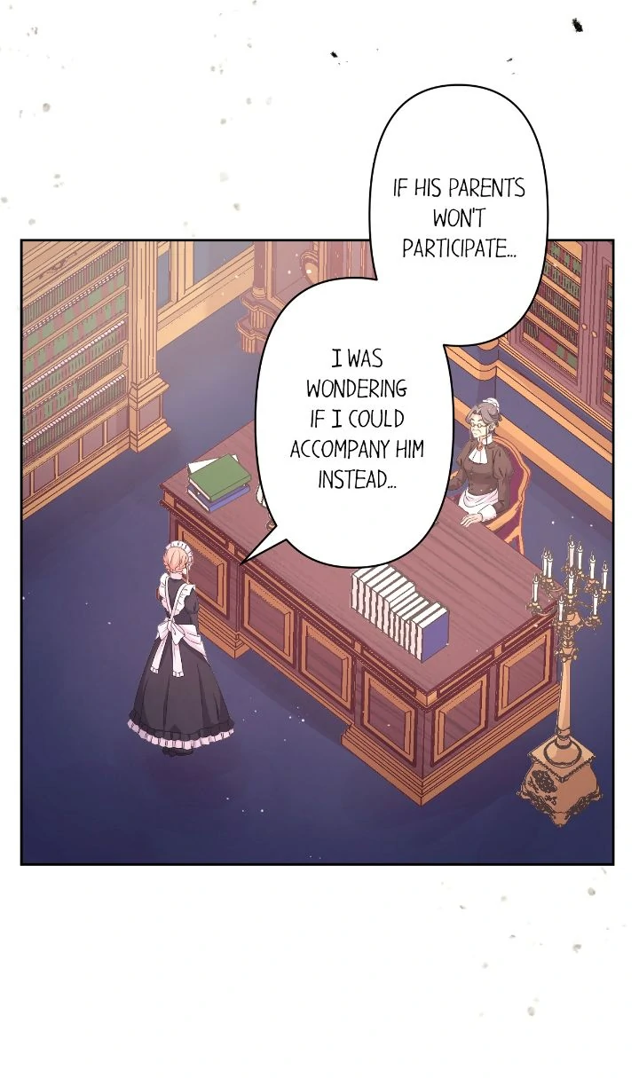 Reincarnated as the Antagonist's Maid Chapter 10 - page 53