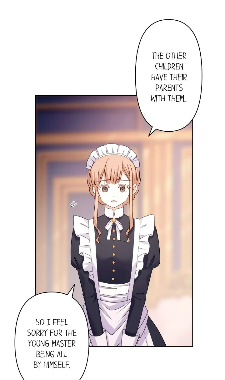 Reincarnated as the Antagonist's Maid Chapter 10 - page 54