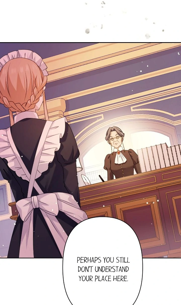 Reincarnated as the Antagonist's Maid Chapter 10 - page 57