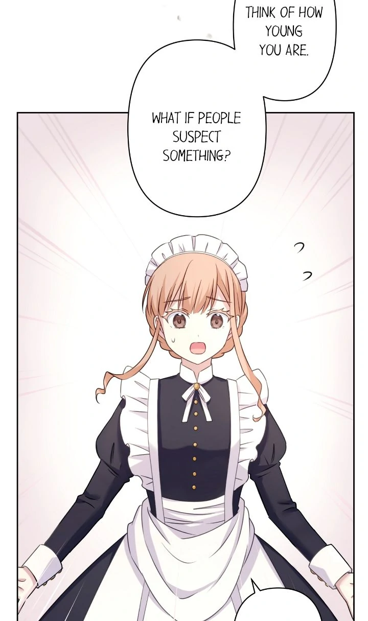 Reincarnated as the Antagonist's Maid Chapter 10 - page 62