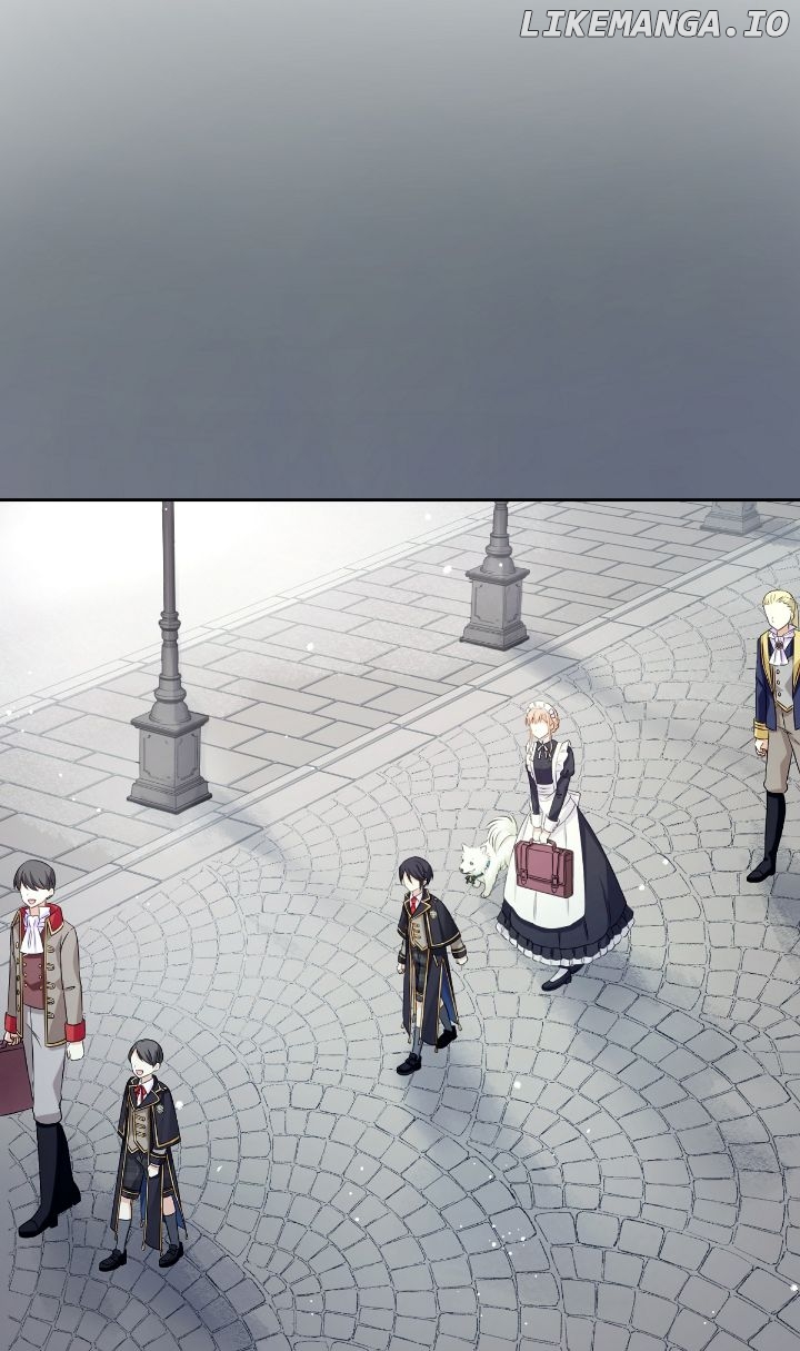 Reincarnated as the Antagonist's Maid Chapter 10 - page 72