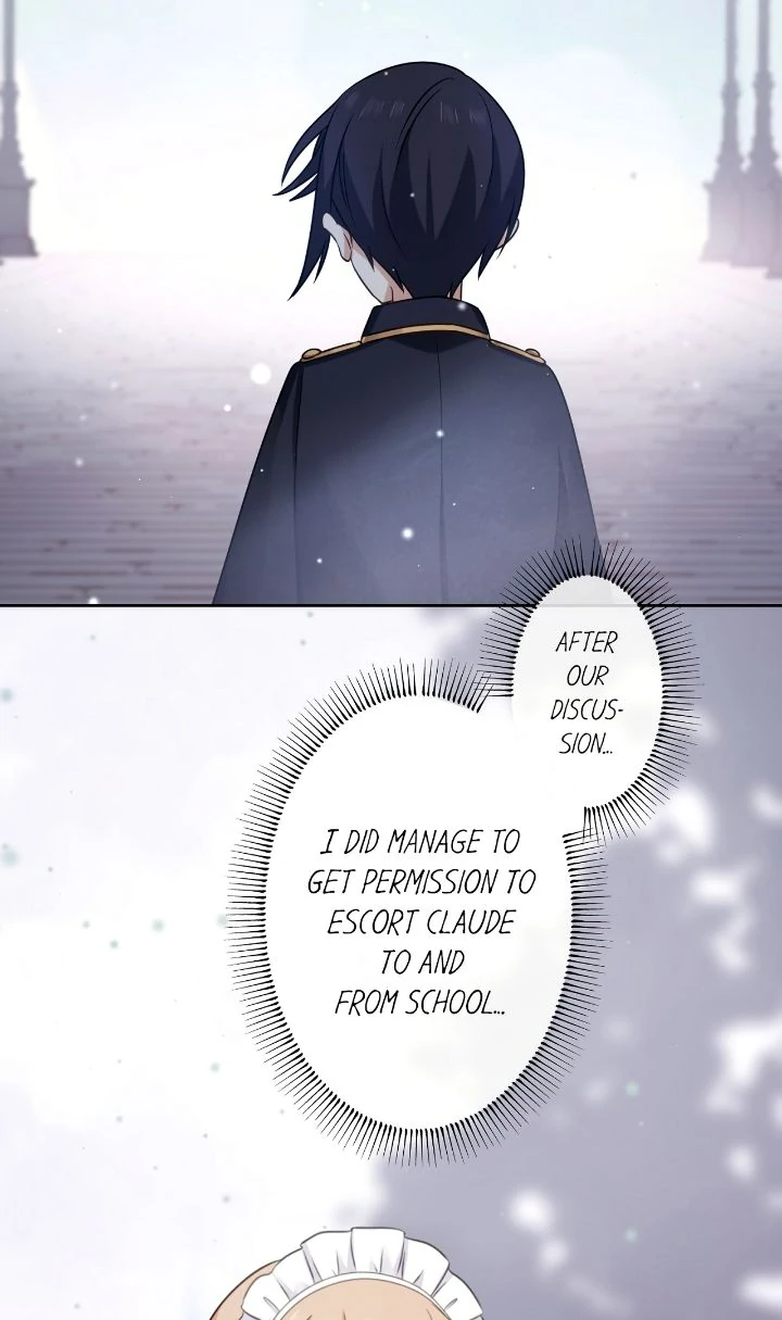 Reincarnated as the Antagonist's Maid Chapter 10 - page 74