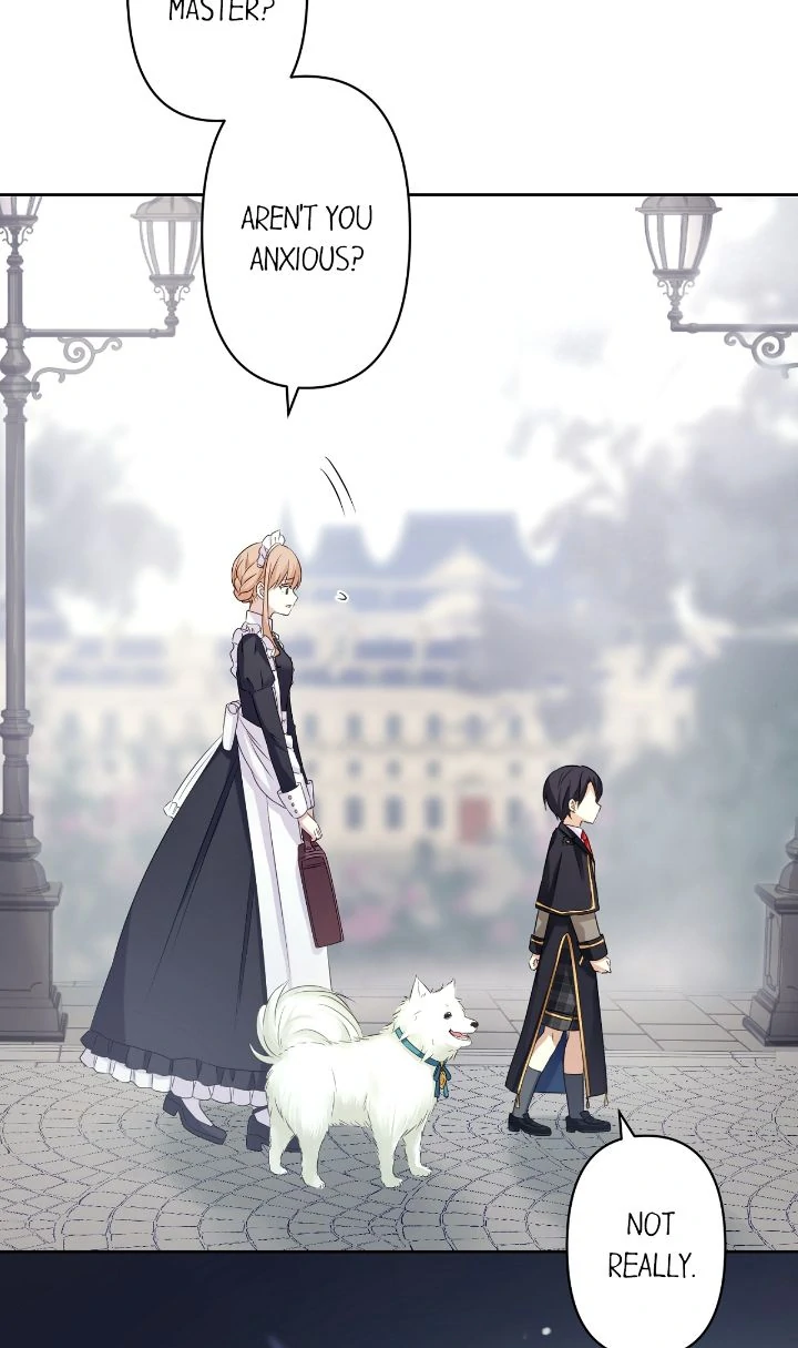 Reincarnated as the Antagonist's Maid Chapter 10 - page 76