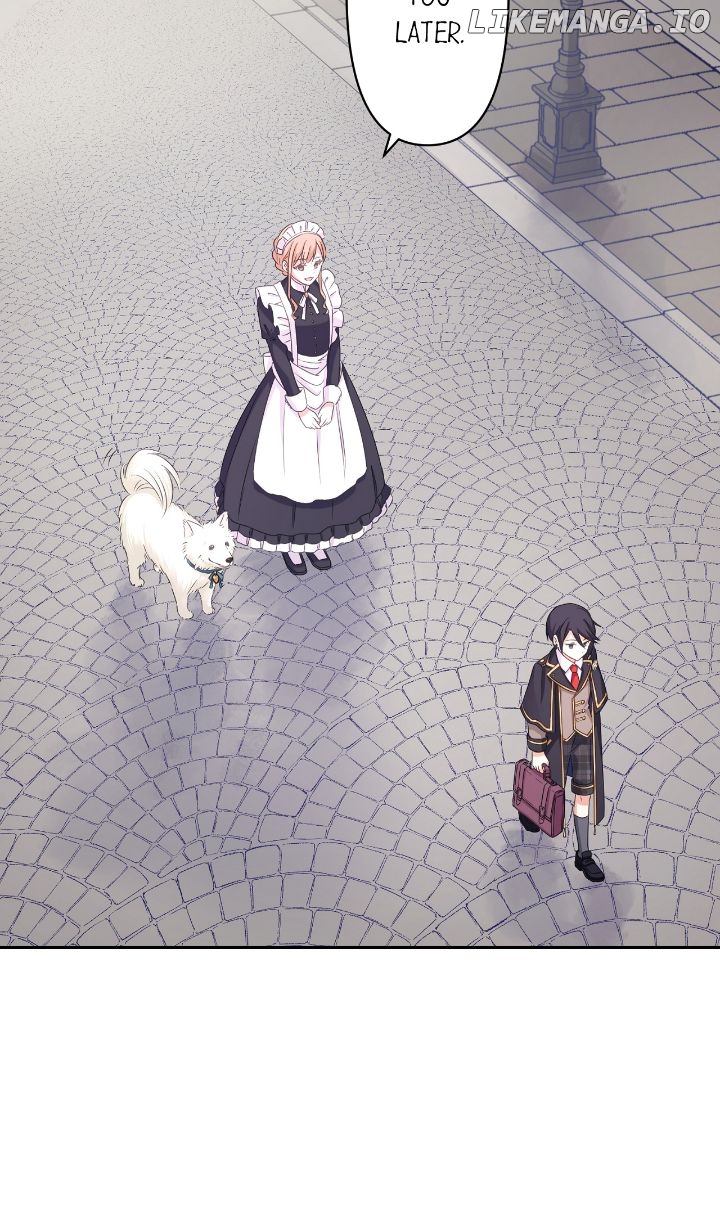 Reincarnated as the Antagonist's Maid Chapter 10 - page 98