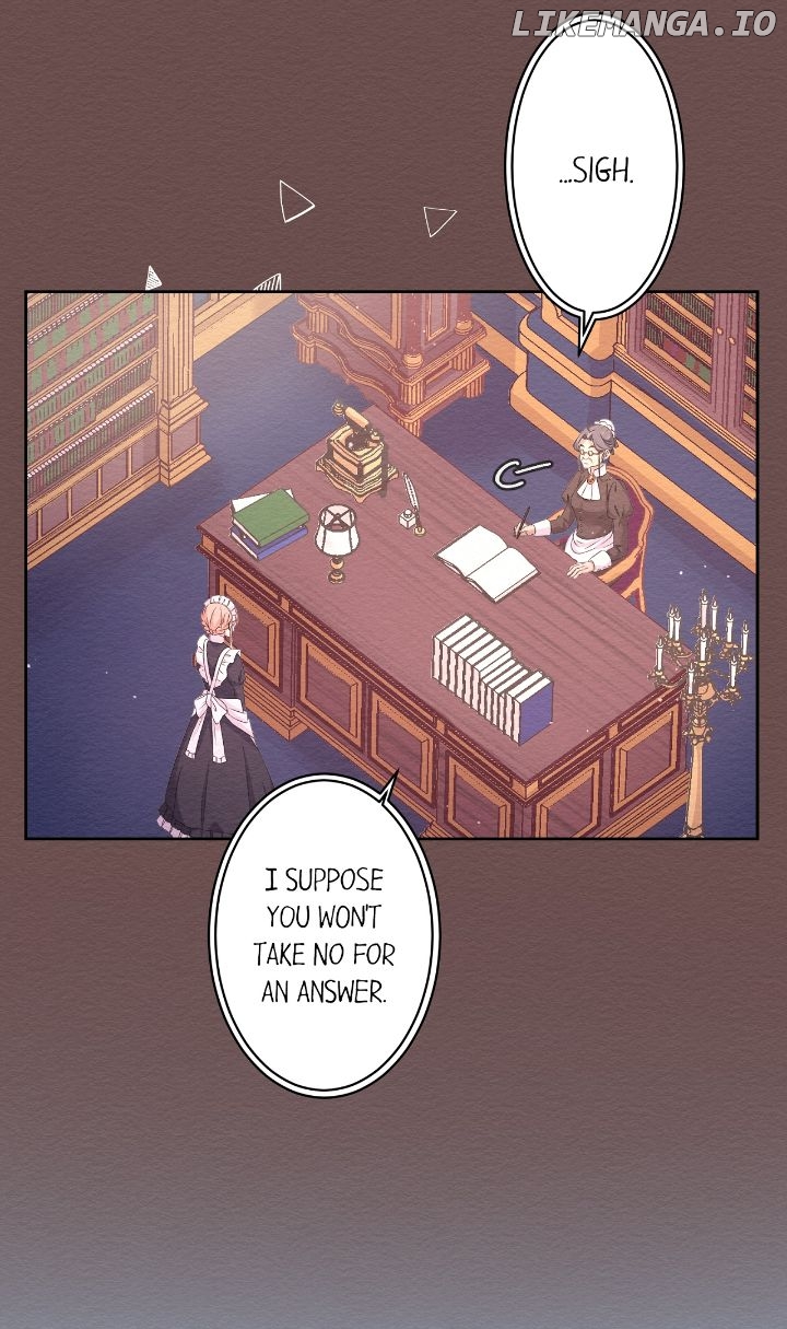 Reincarnated as the Antagonist's Maid Chapter 20 - page 15