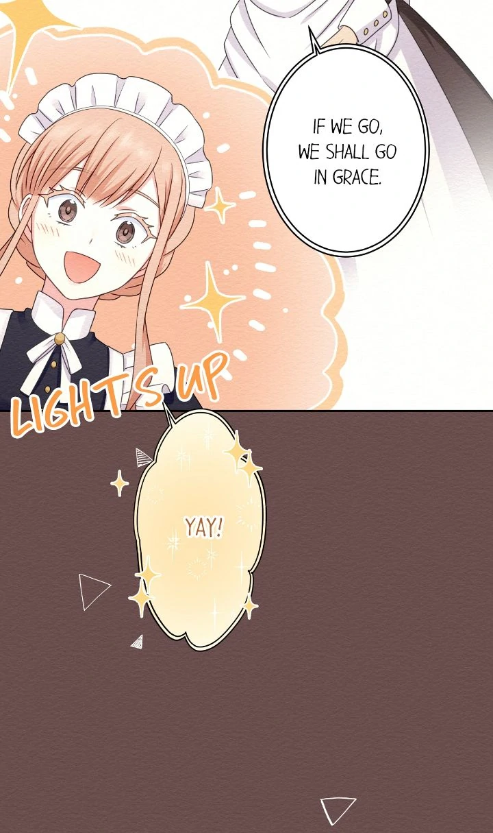 Reincarnated as the Antagonist's Maid Chapter 20 - page 17