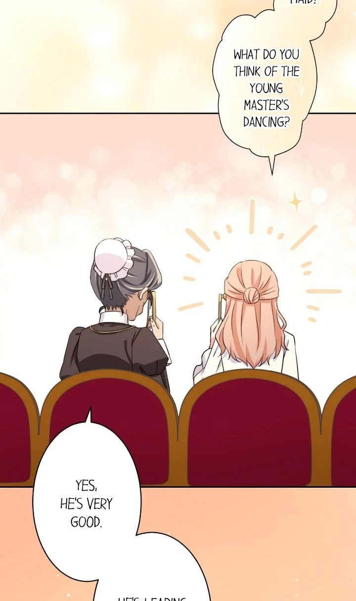 Reincarnated as the Antagonist's Maid Chapter 20 - page 35