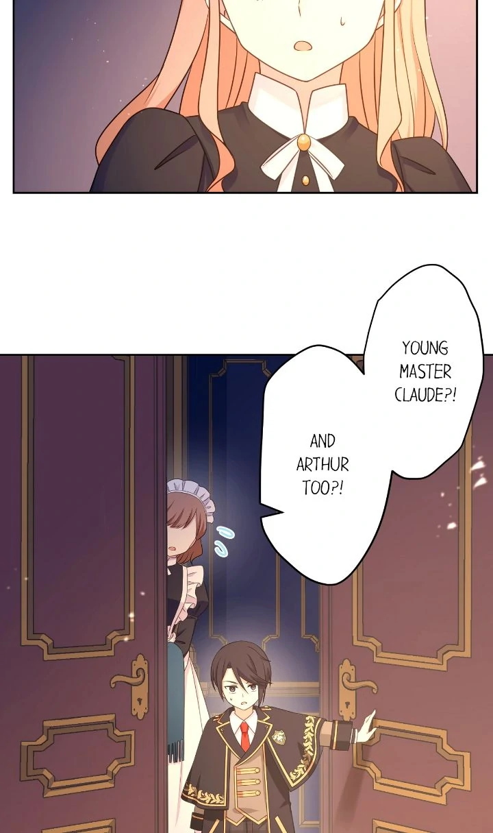 Reincarnated as the Antagonist's Maid Chapter 26 - page 21