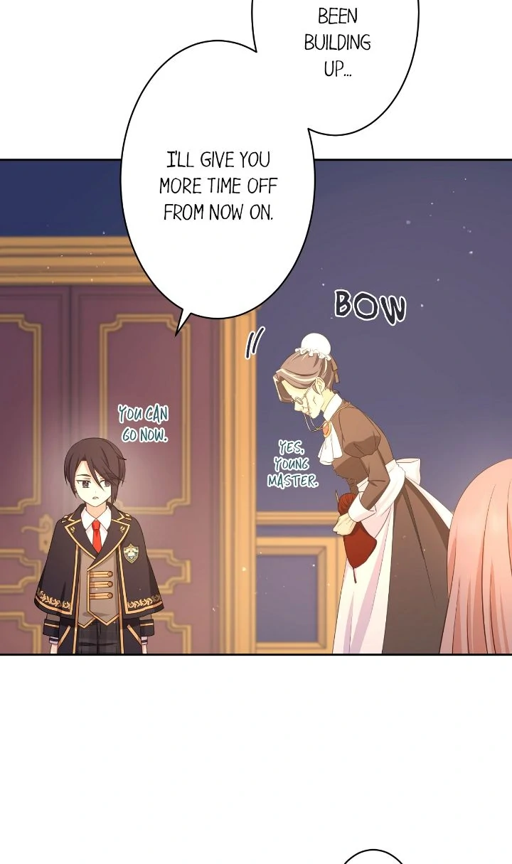 Reincarnated as the Antagonist's Maid Chapter 26 - page 31