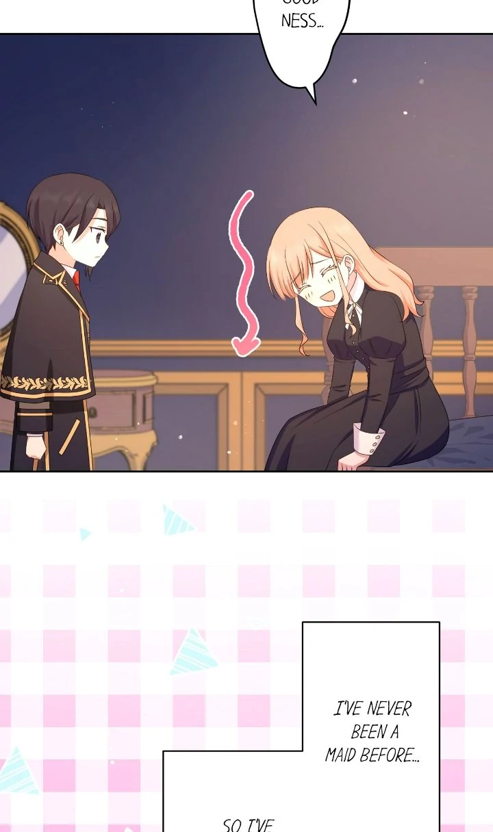 Reincarnated as the Antagonist's Maid Chapter 26 - page 42