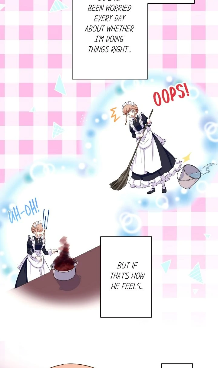 Reincarnated as the Antagonist's Maid Chapter 26 - page 43