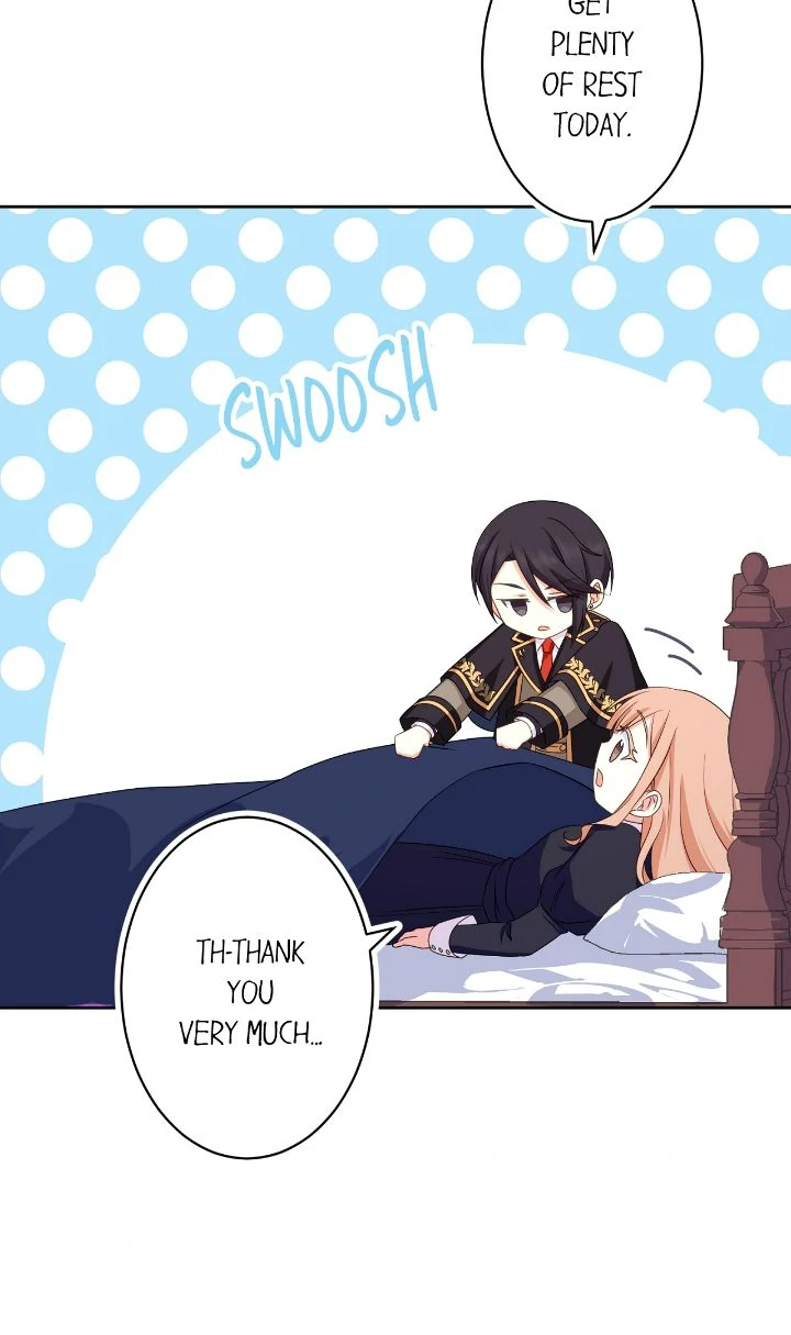 Reincarnated as the Antagonist's Maid Chapter 26 - page 46