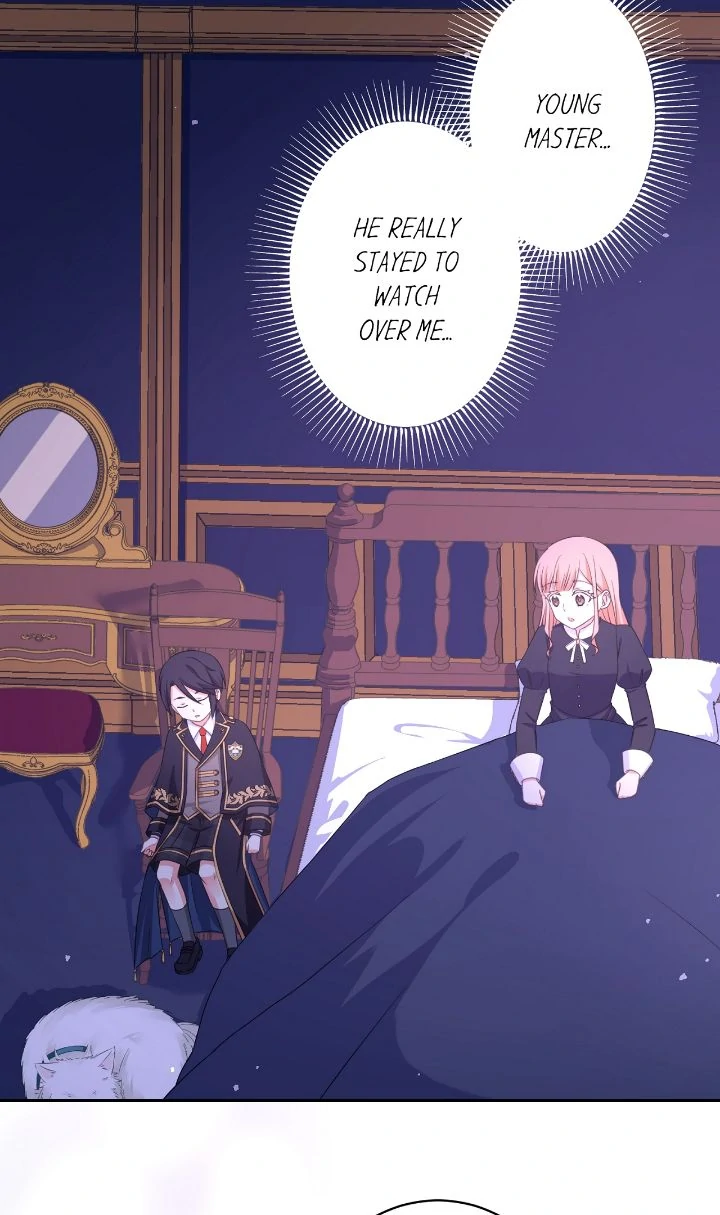 Reincarnated as the Antagonist's Maid Chapter 26 - page 61