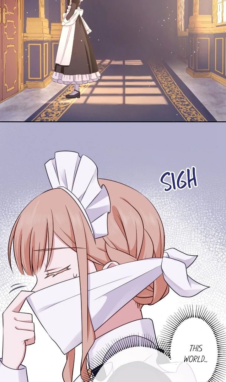 Reincarnated as the Antagonist's Maid Chapter 25 - page 28