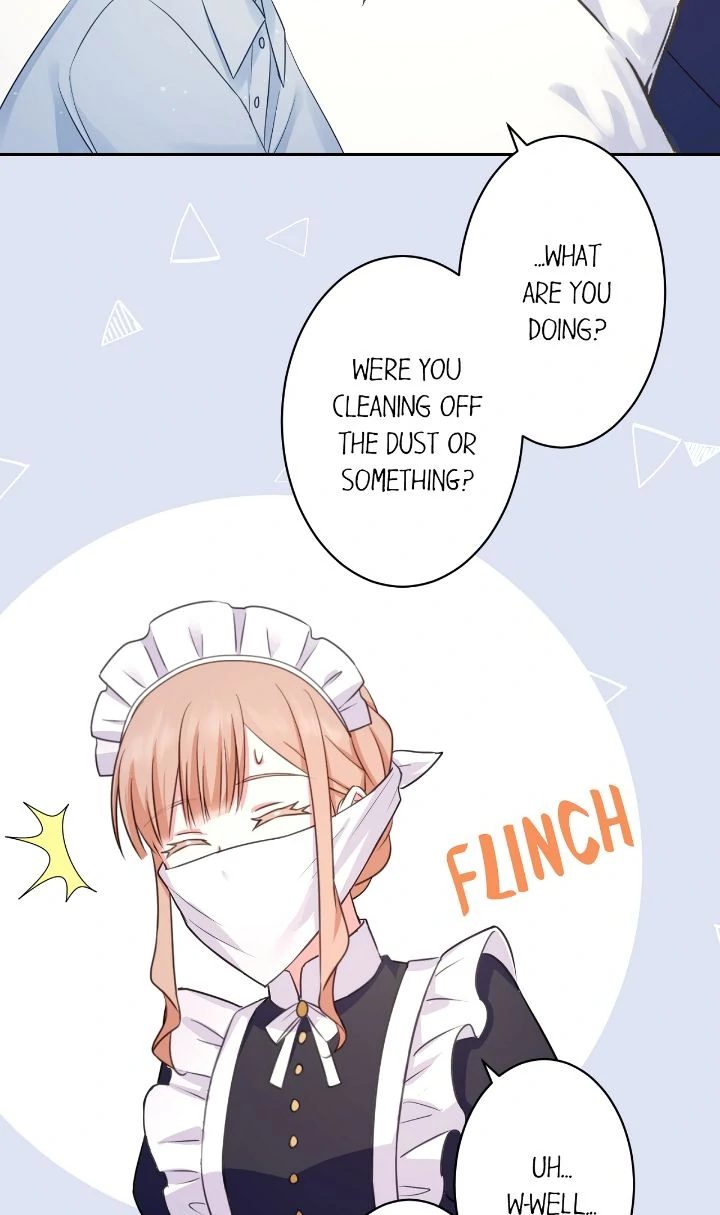 Reincarnated as the Antagonist's Maid Chapter 25 - page 32