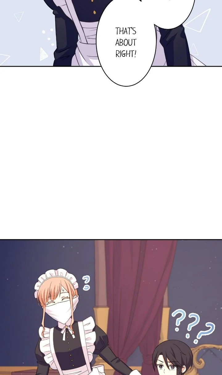 Reincarnated as the Antagonist's Maid Chapter 25 - page 33